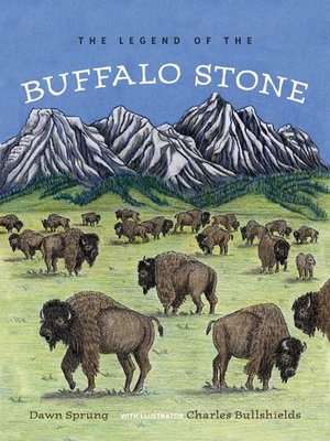 cover image of The Legend of the Buffalo Stone